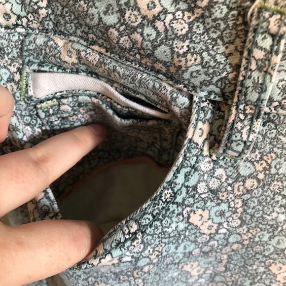 Pilcro and the Letterpress | Women’s Floral Jeans Size 27 - Picture 6 of 10